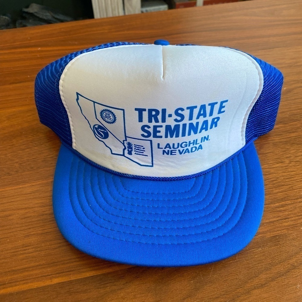 Tri State Seminar Laughlin Nevada Trucker Hat